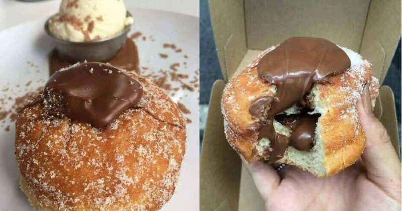 Donat Lava Viral, Sedap & Senang Pula Cara Buatnya, Jom 