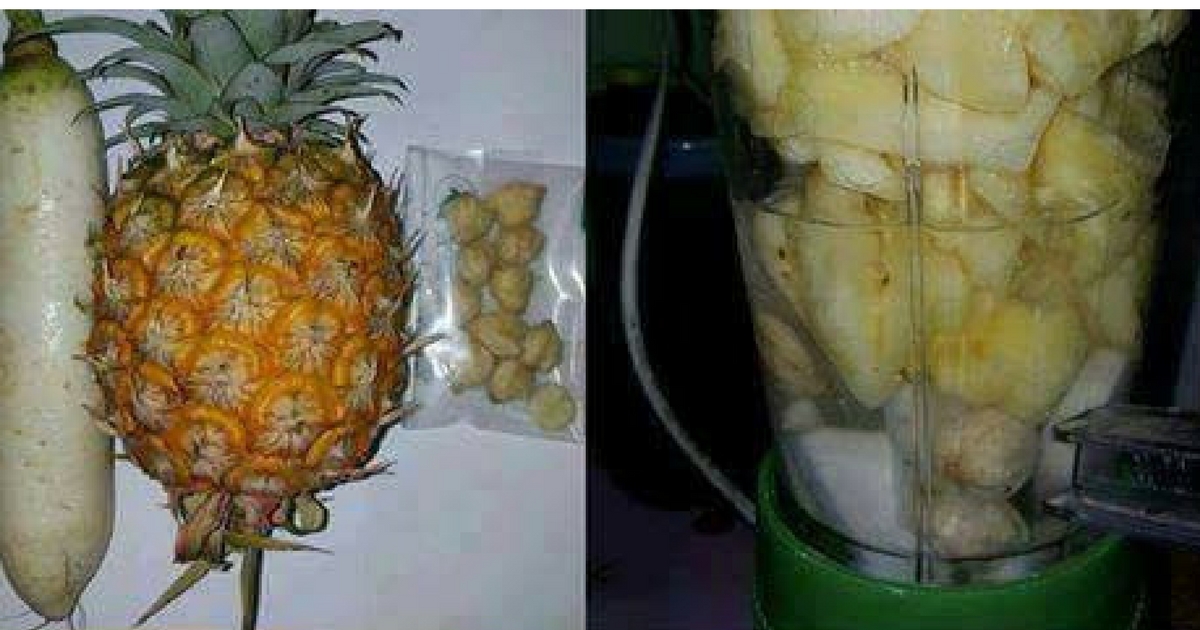 Sediakan Jus 3 Bahan Ni Untuk Redakan Sakit Sendi Dan Gout 