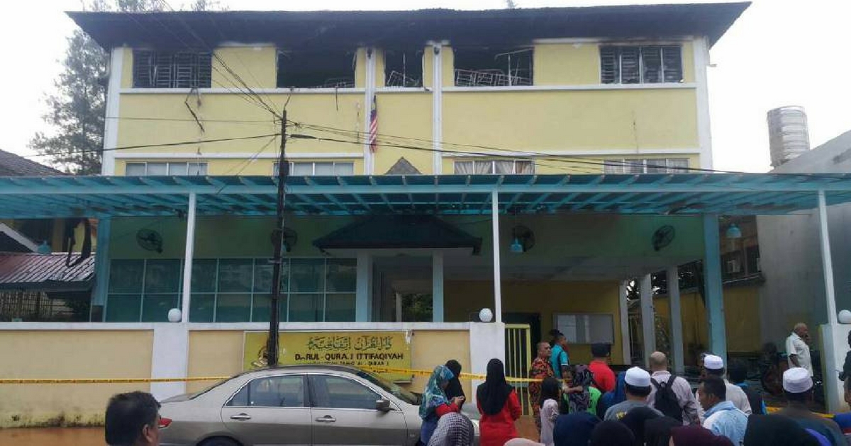 Rumah Tiba-Tiba Terbakar, Ini Yang Patut Ibu Ayah Beritahu 