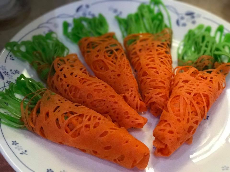 Senang Sangat Buat Roti Jala Carrot Ni, Anak-Anak Pun 