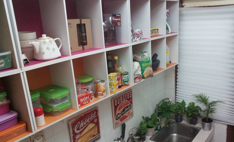 DIY Kabinet  Dapur Sendiri Lelaki Ini Guna Kos Hanya RM94 