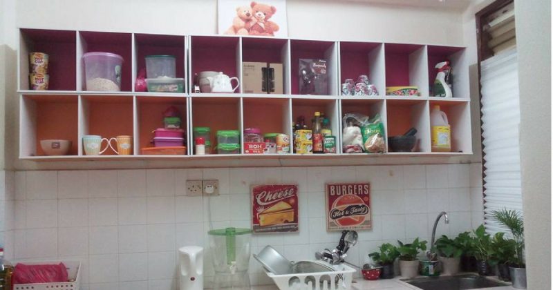 DIY Kabinet  Dapur Sendiri Lelaki Ini Guna Kos Hanya RM94 