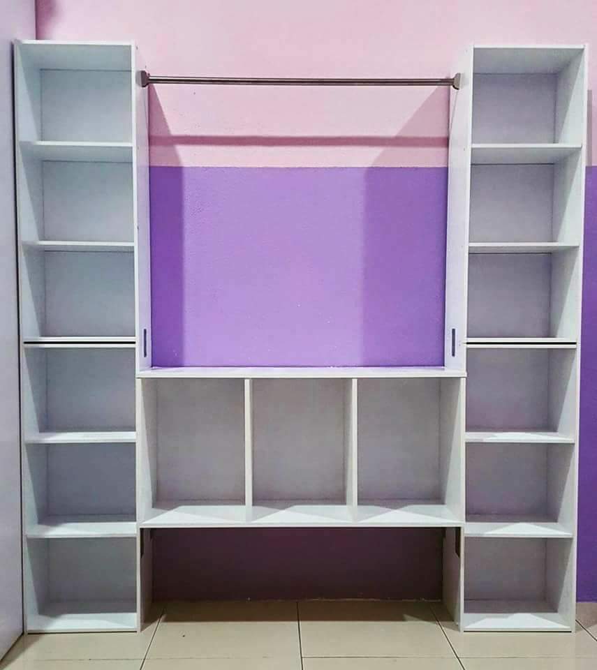 Diy Kabinet Dapur  Guna Rak  Buku Desainrumahid com