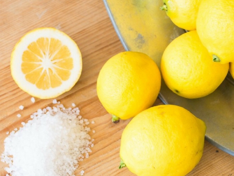 Garam Dan Lemon Cara Alternatif Ubati Migrain. Ibu-Ibu Ada 
