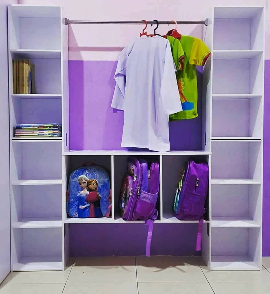 Nak Rumah Sentiasa Kemas Tapi Berbaloi Lagi Jimat DIY  Rak  