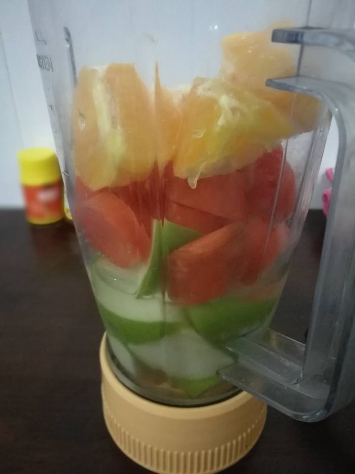 Jus Kurus Guna Buah Yang Super Sedap, Boleh Hidangkan Pada 