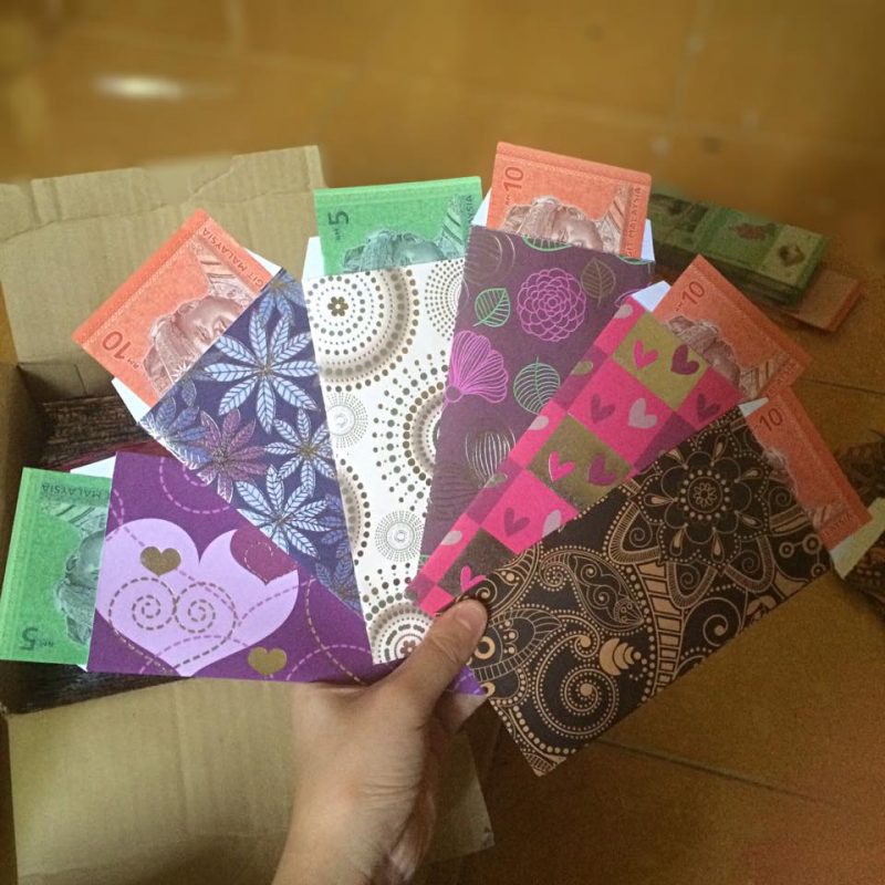 Buat Sampul Duit Raya Sendiri Dengan Kos RM5 Ibu Ibu 