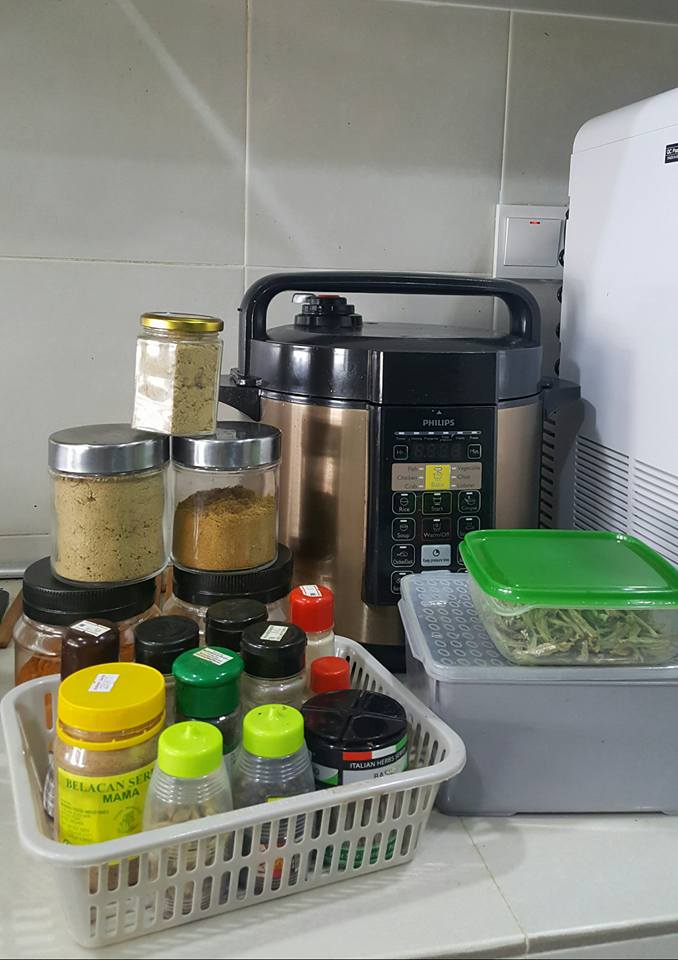 Dapur Bersepah Tak Tersusun Rapi Ini Cara Pantas Untuk 