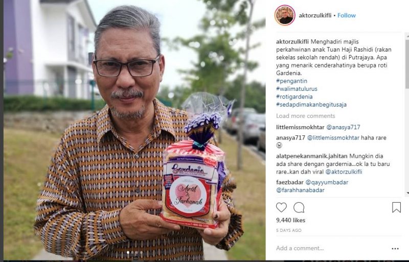 Kalau Dulu Pergi Majlis Kahwin Dapat Bunga Telur 