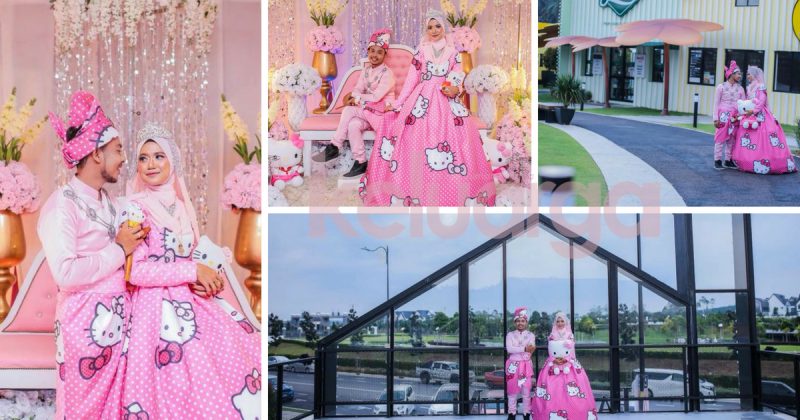 Ini Rupanya Disebalik Kisah Viral Baju  Pengantin  Hello  